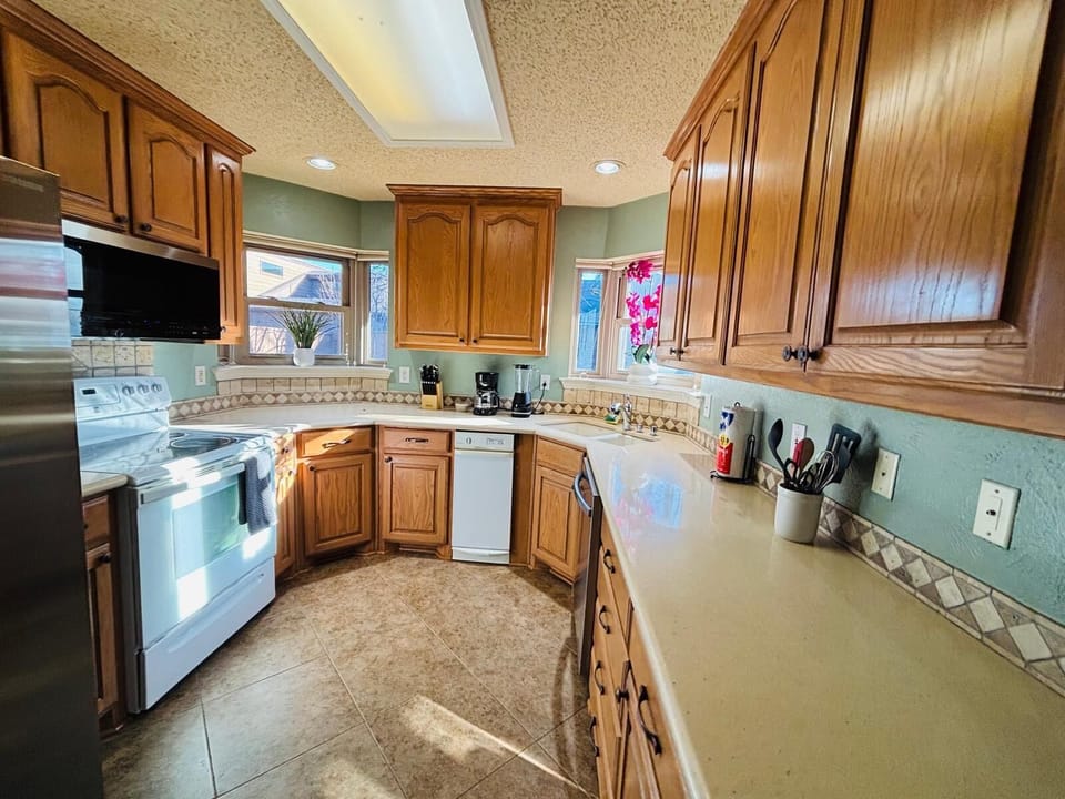 A kitchen that inspires cravings