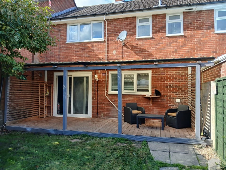 Garden : Patio area
