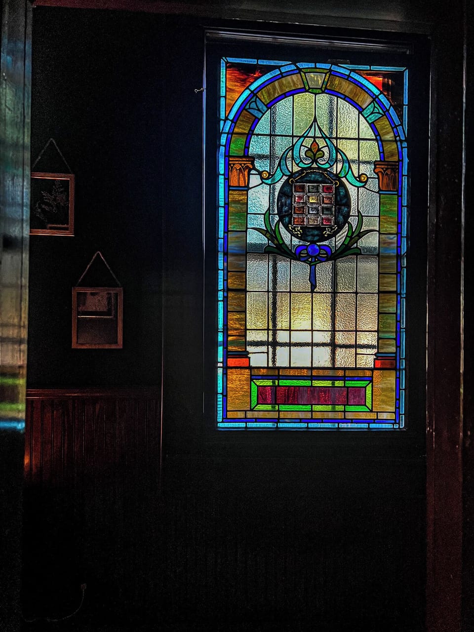 Interior detail