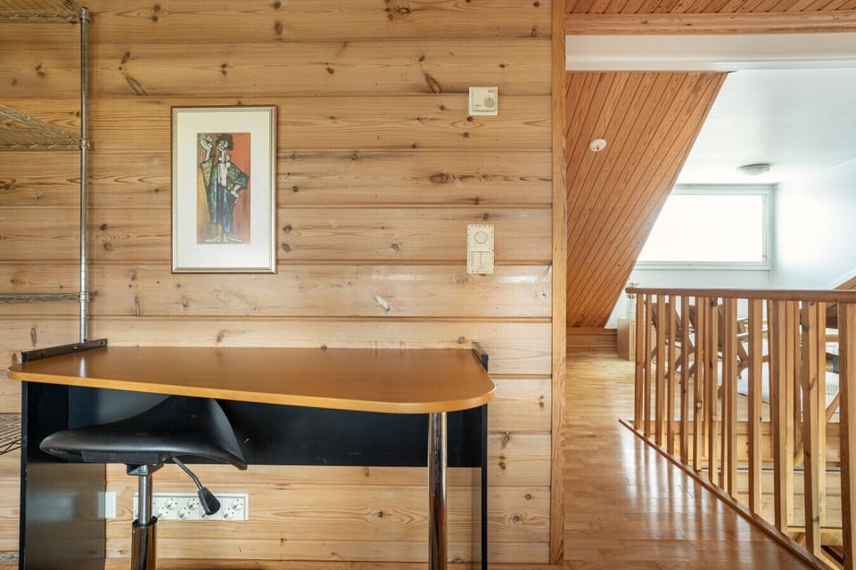 Stay productive during your trip with a dedicated workspace that offers a quiet environment for remote work or planning your day.