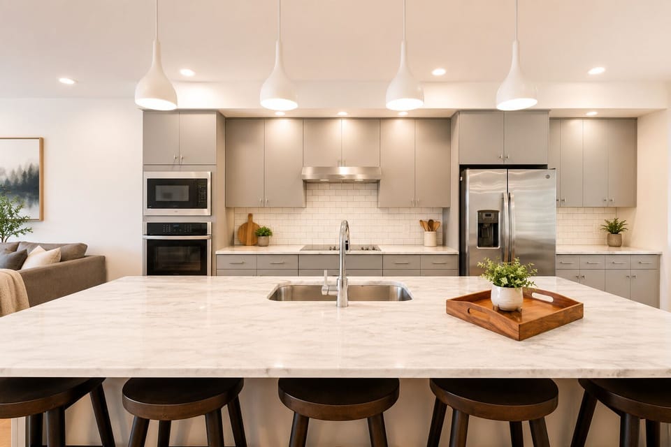 Spacious Kitchen