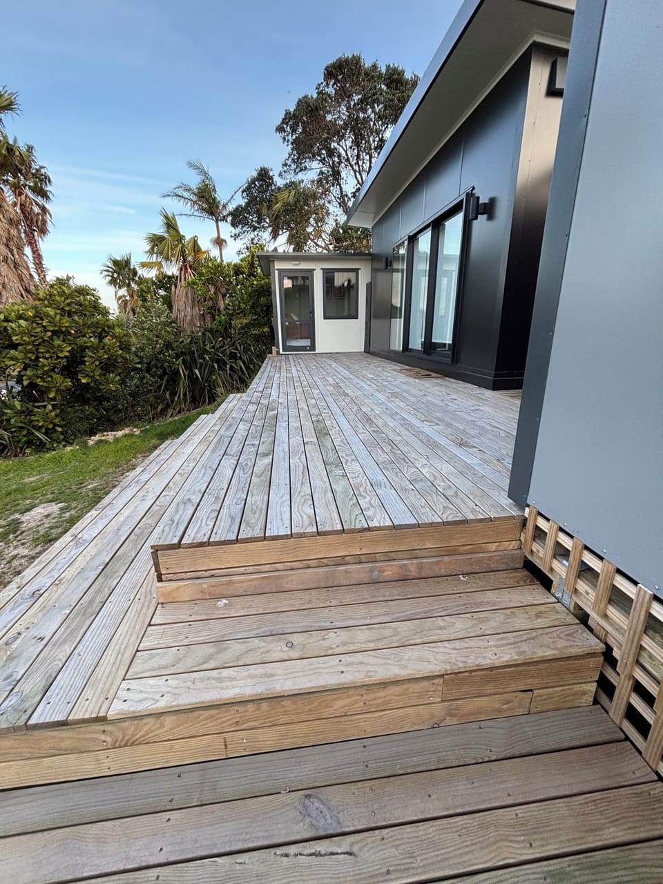 Full sun deck to relax and chill