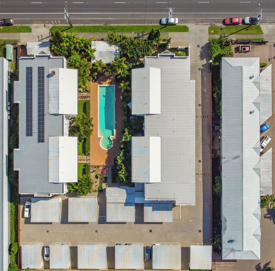 drone shot
