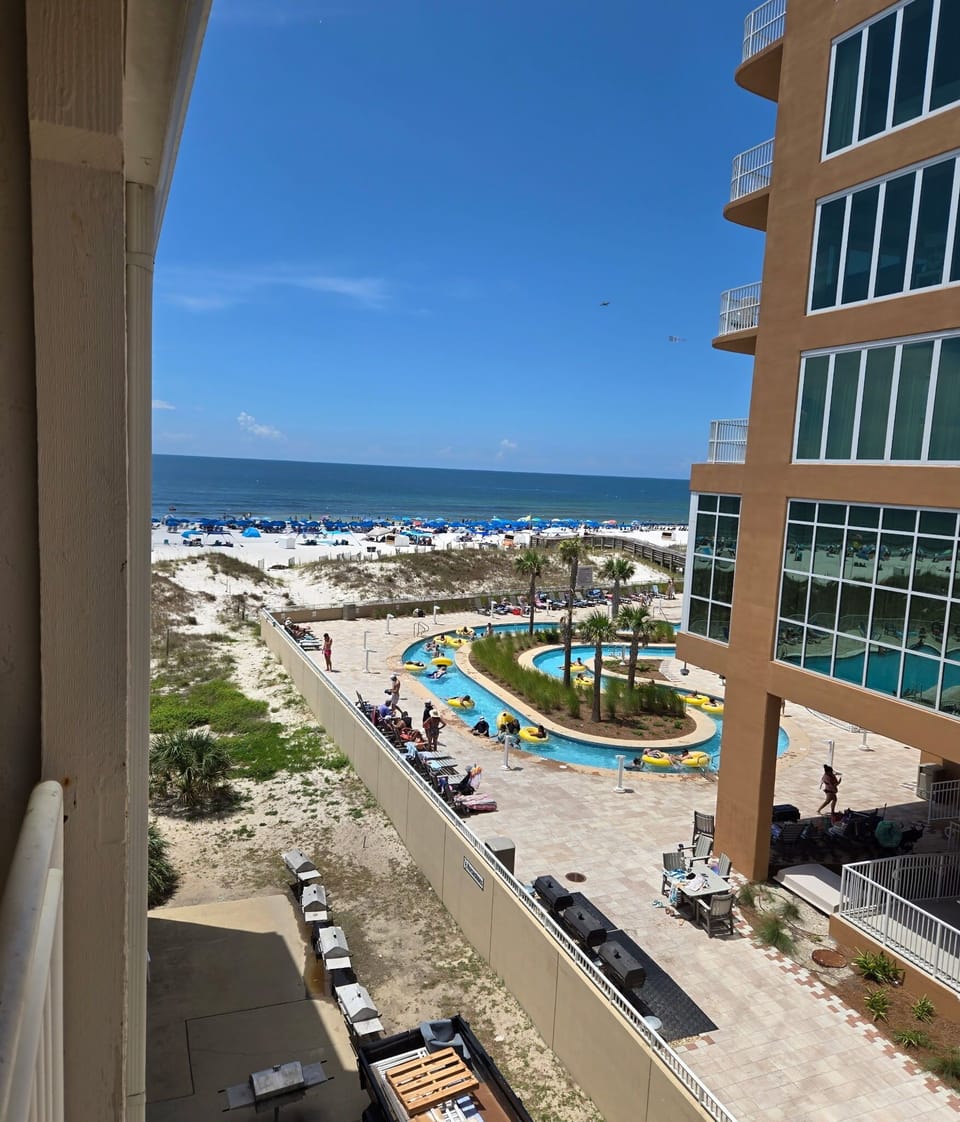 View from Balcony