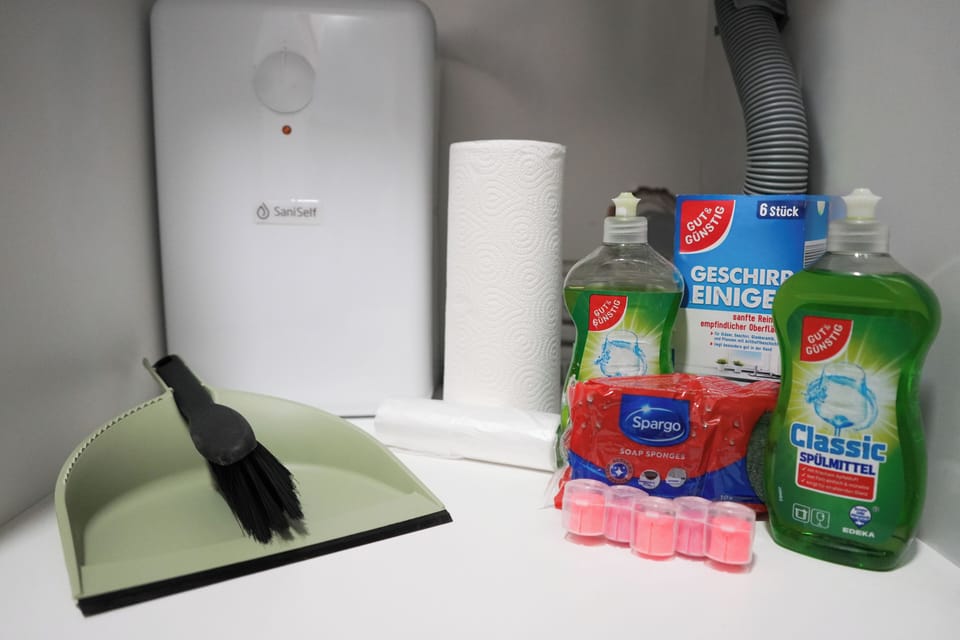 Bathroom amenities