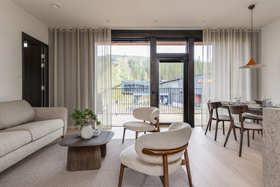 Living room.