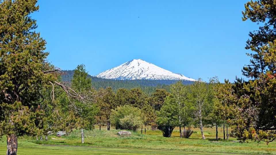 Phenomenal view of Mt Bachelor