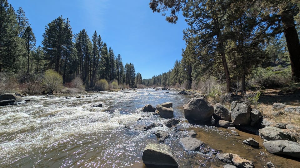 The Deschutes River
