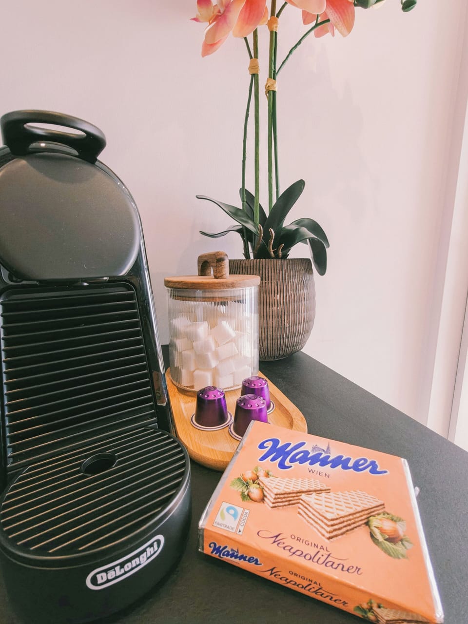 Coffee and/or coffee maker