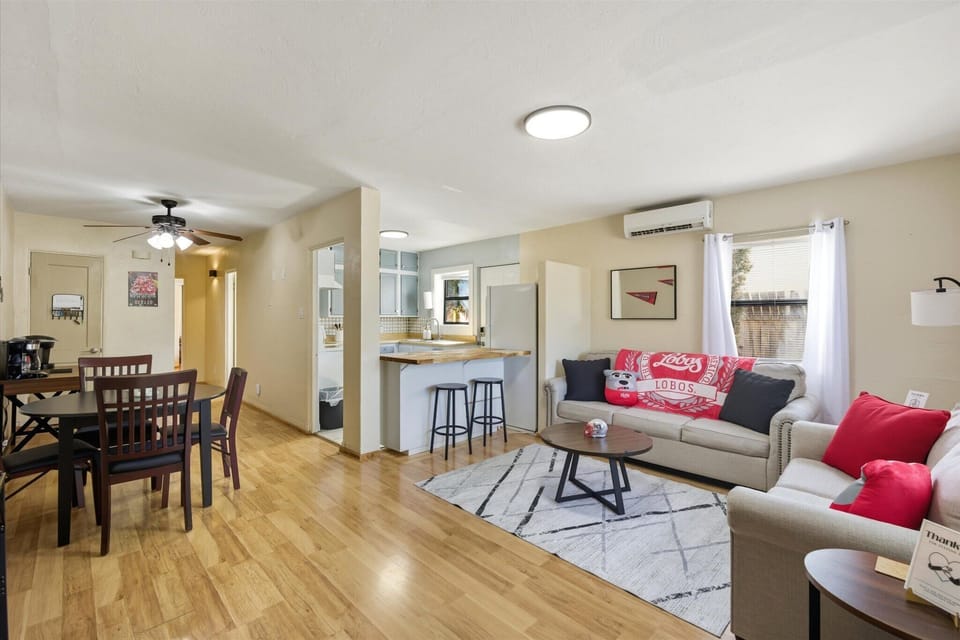 Living room as you walk in