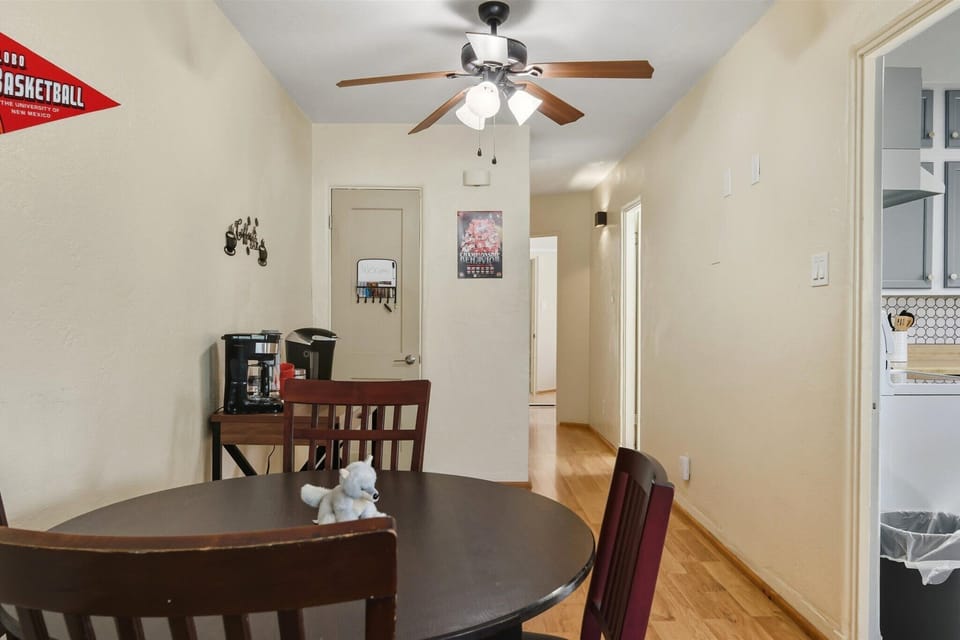 Dining table for four