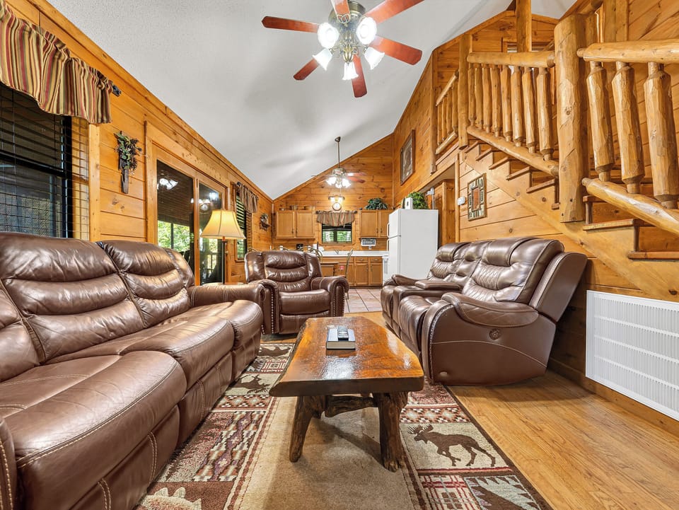 What a cozy living room