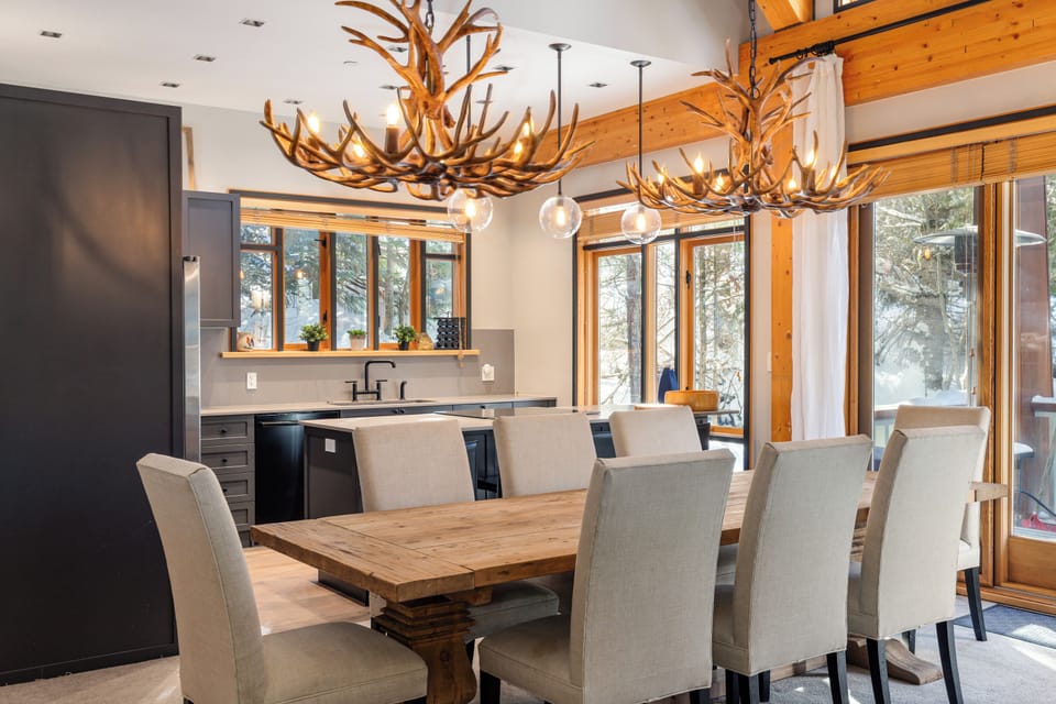 Charming dining area
