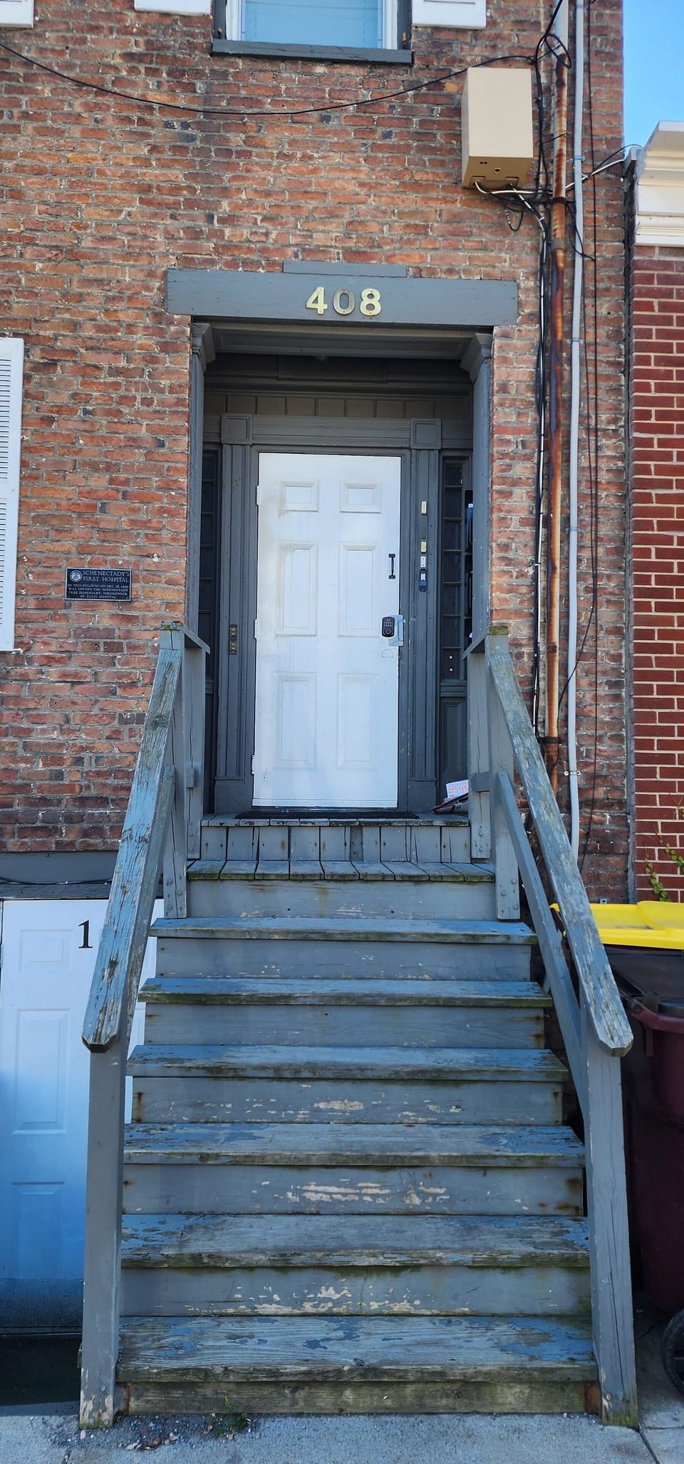 Exterior detail