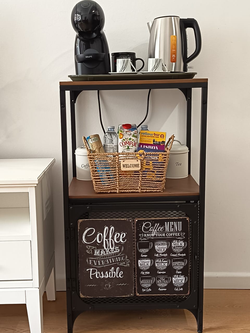 Comece o dia da melhor forma no nosso cantinho do café!