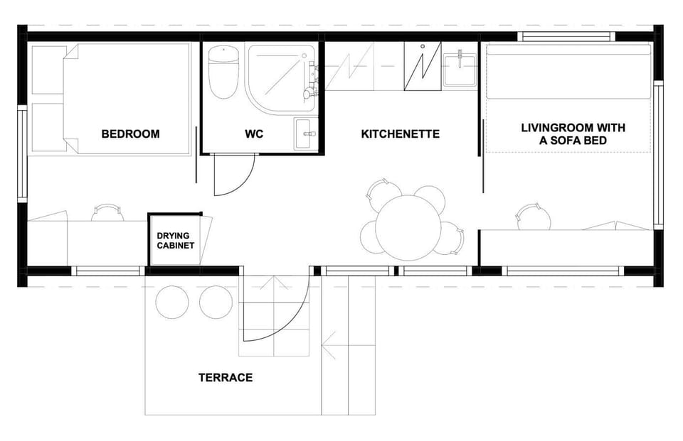 Cabin layout