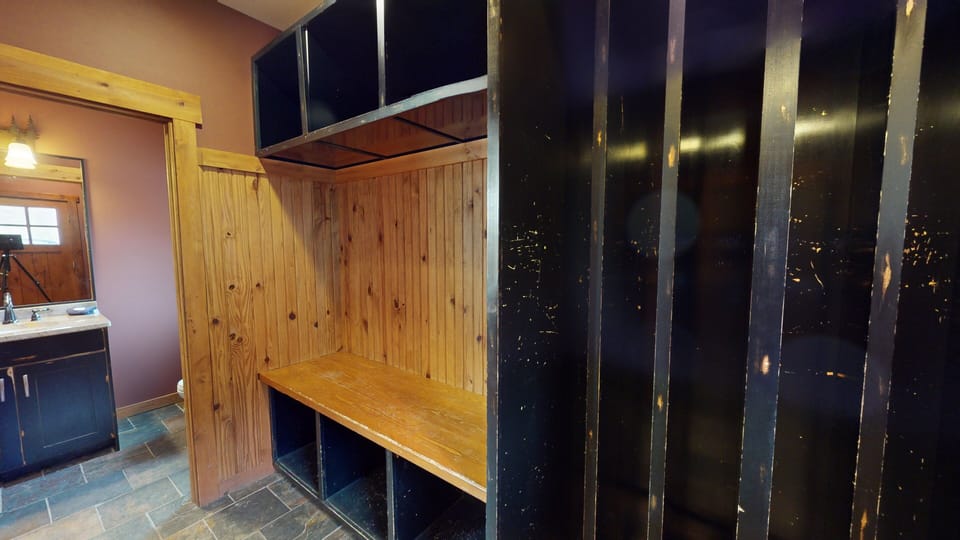 Indoors, Floor, Flooring, Cupboard, Furniture