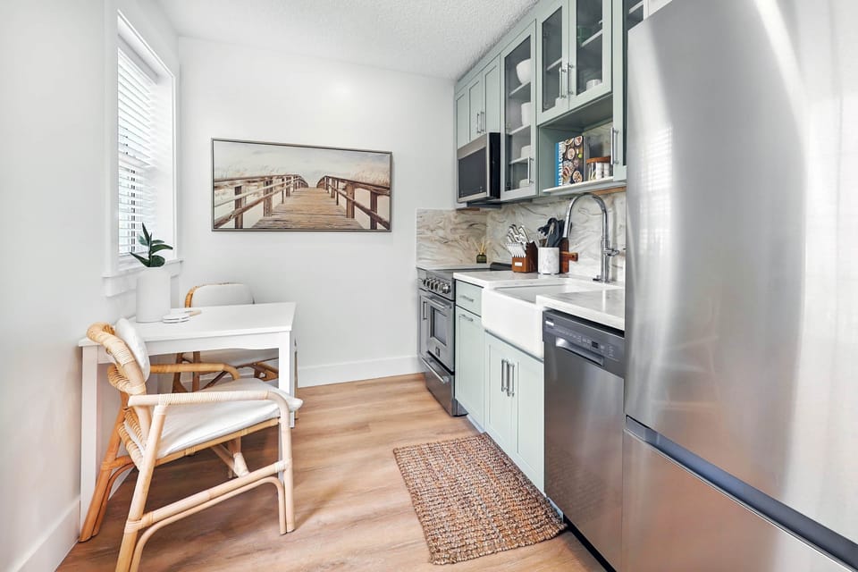 The perfect kitchen with seating