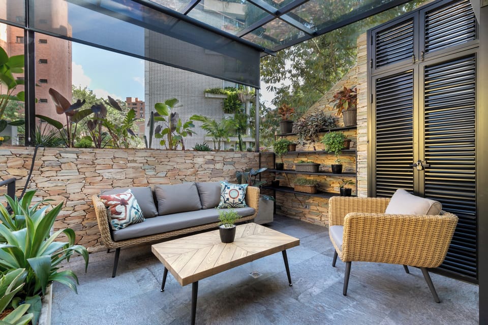 Terrace/patio
