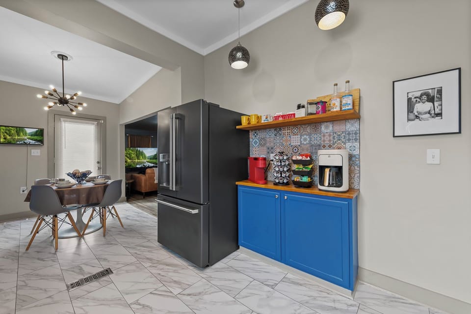 Plenty of options for your morning coffee
