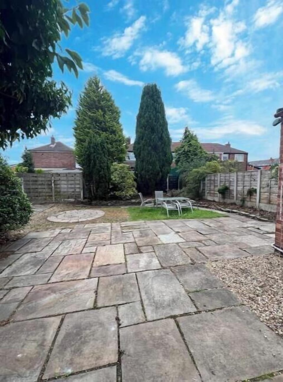 Terrace/patio