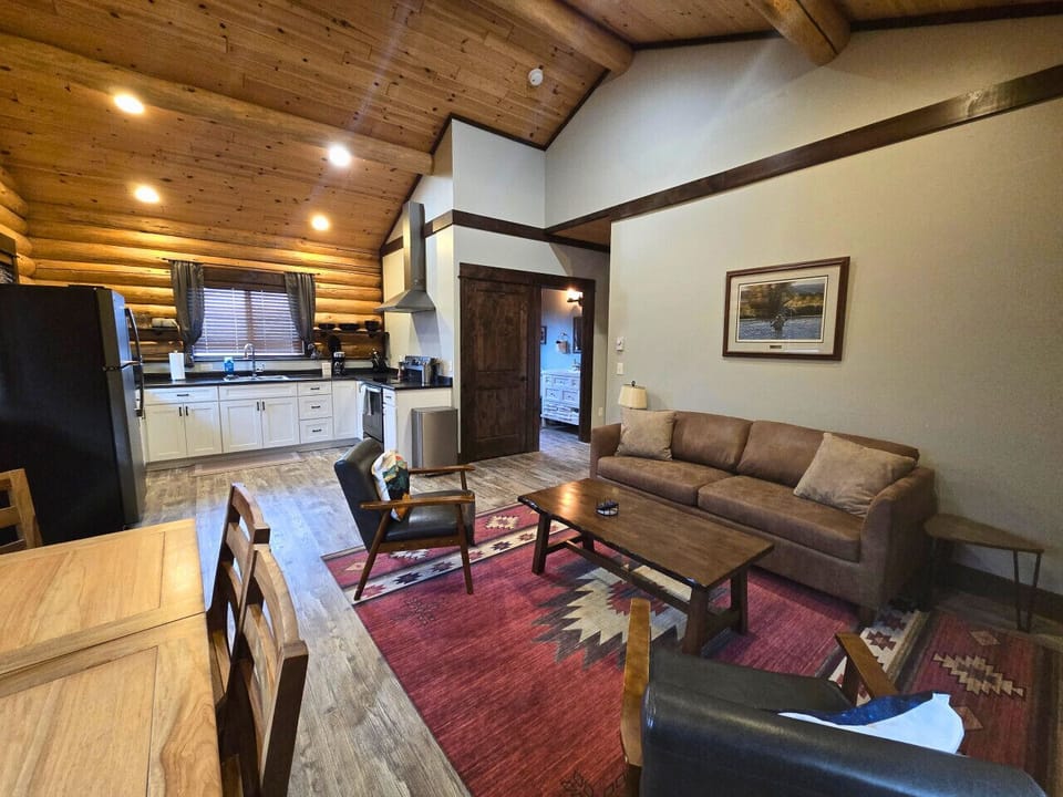 Open concept living space