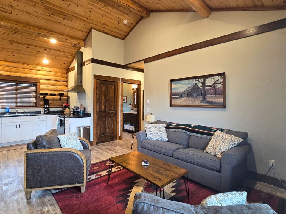 Open concept living room