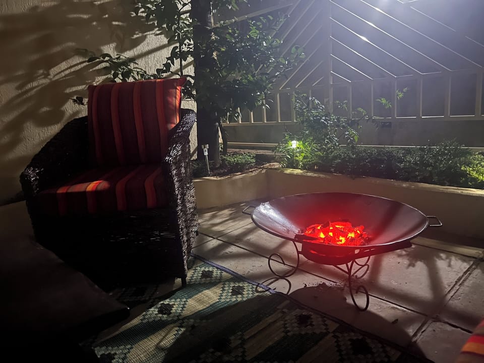 Patio with Fire pit
