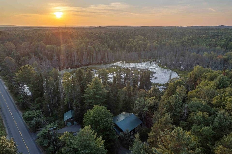 Camp Foothills from above 