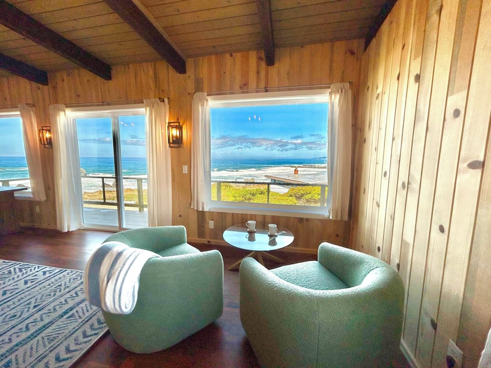 Master bedroom coffee nook