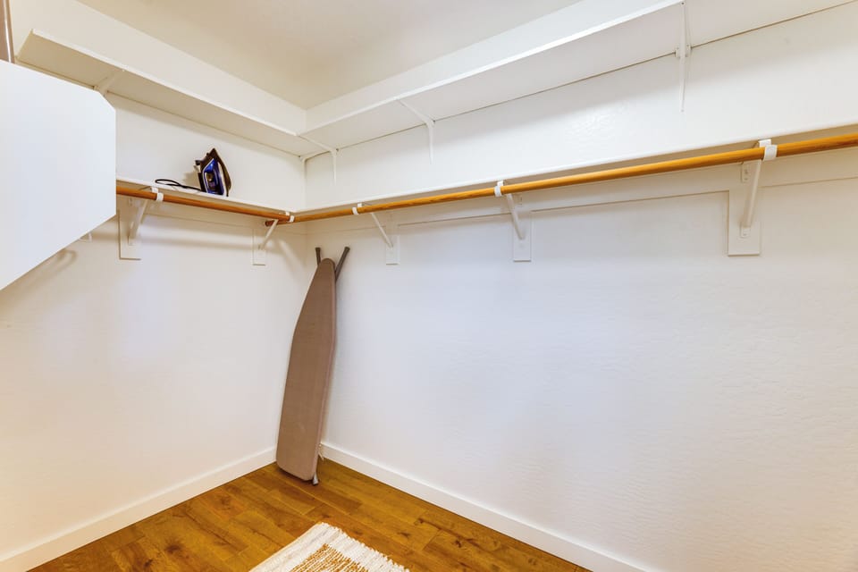 Walk-In Closet | 2nd Floor | Access via Bedroom 1