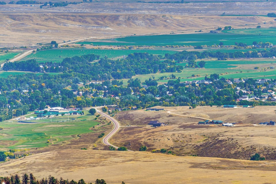 Surrounding Area
