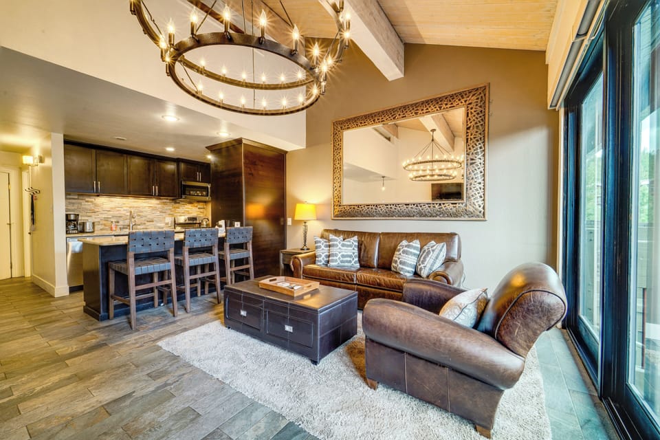 Living Area | 1st Floor