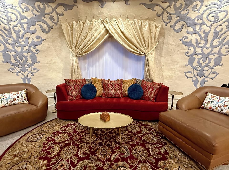 Living room area.