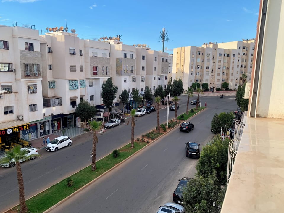 View from property