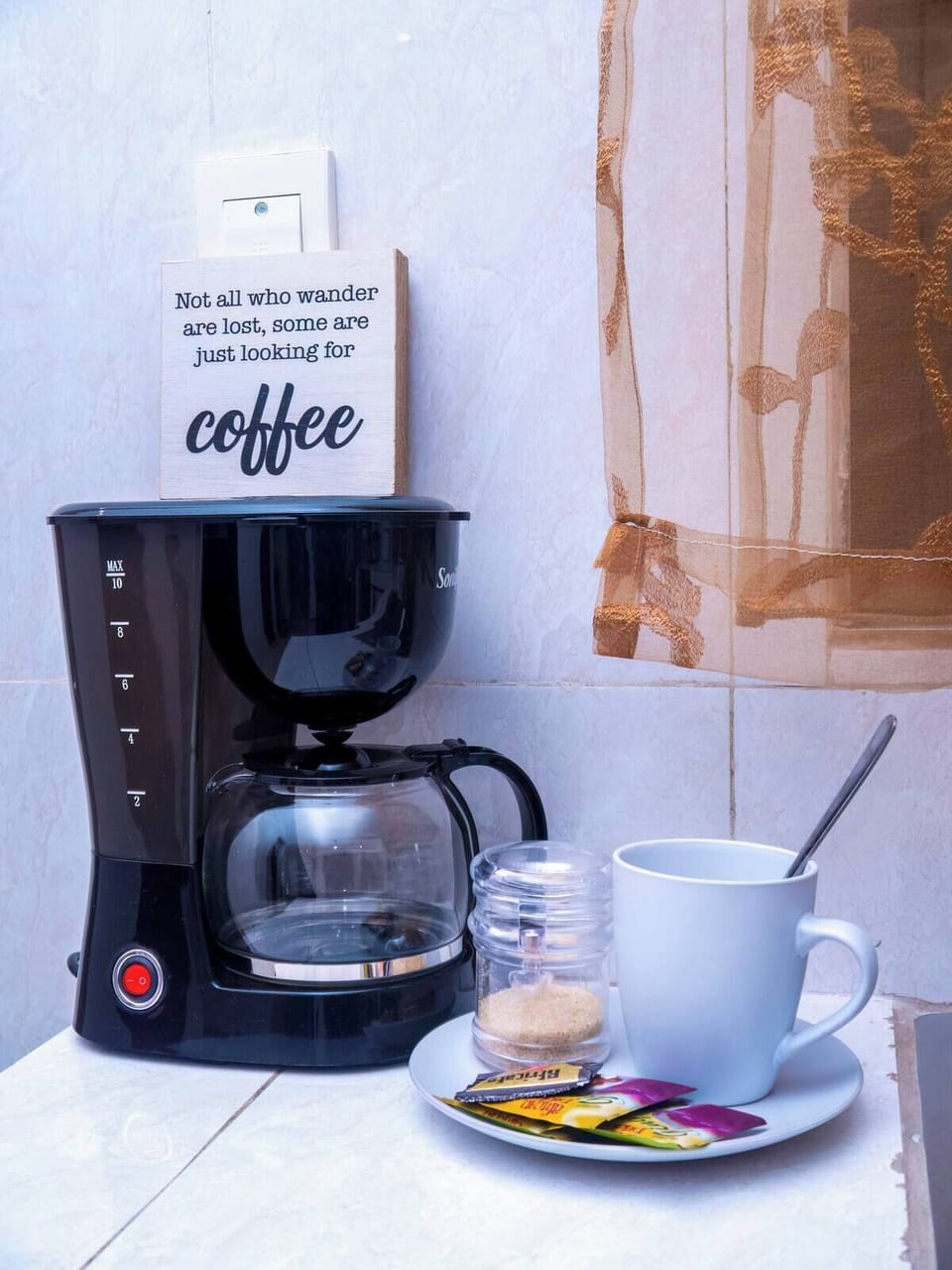 Coffee and/or coffee maker