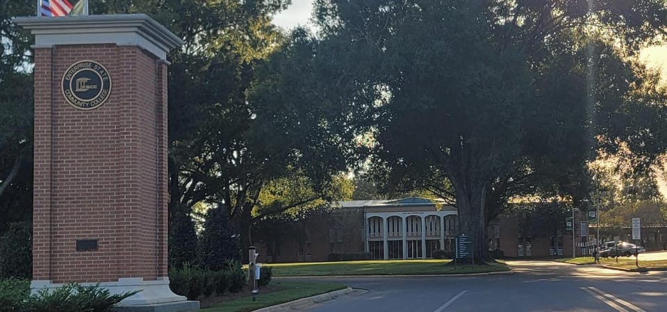 Enterprise State Community College less than 1 mile.