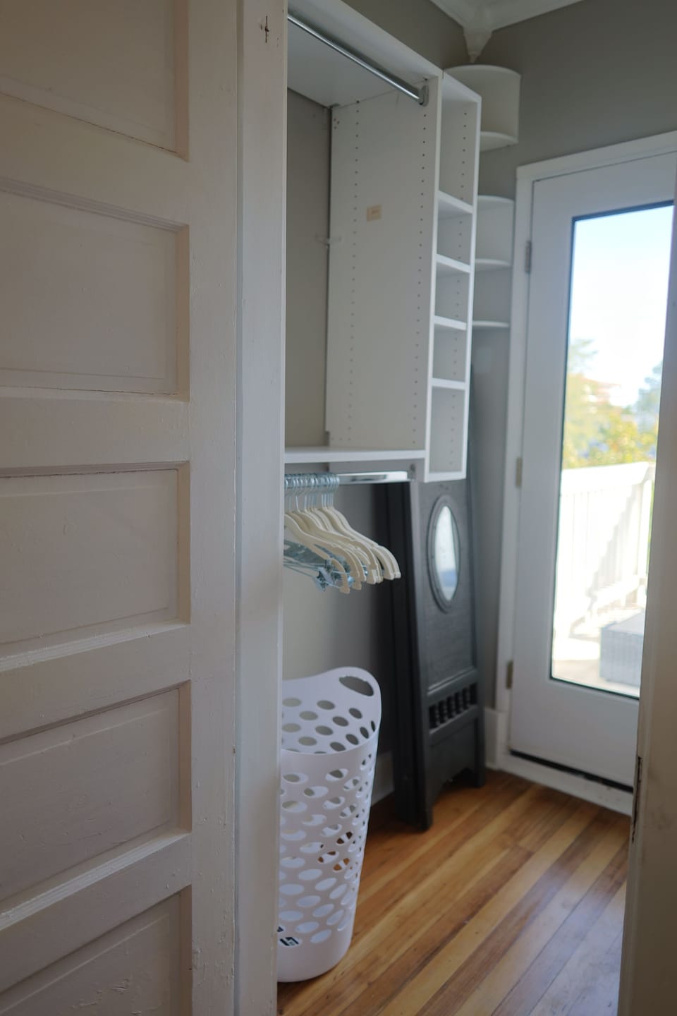 Walk in closet