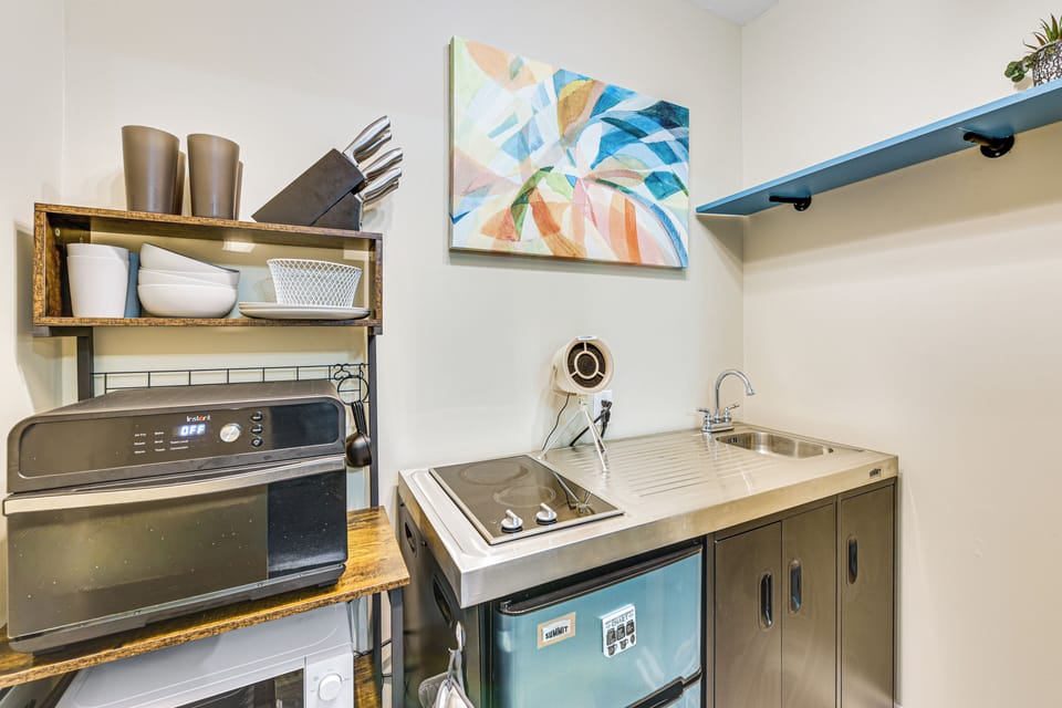 Kitchen | Cooking Basics | Mini Refrigerator | Air Fryer | Microwave