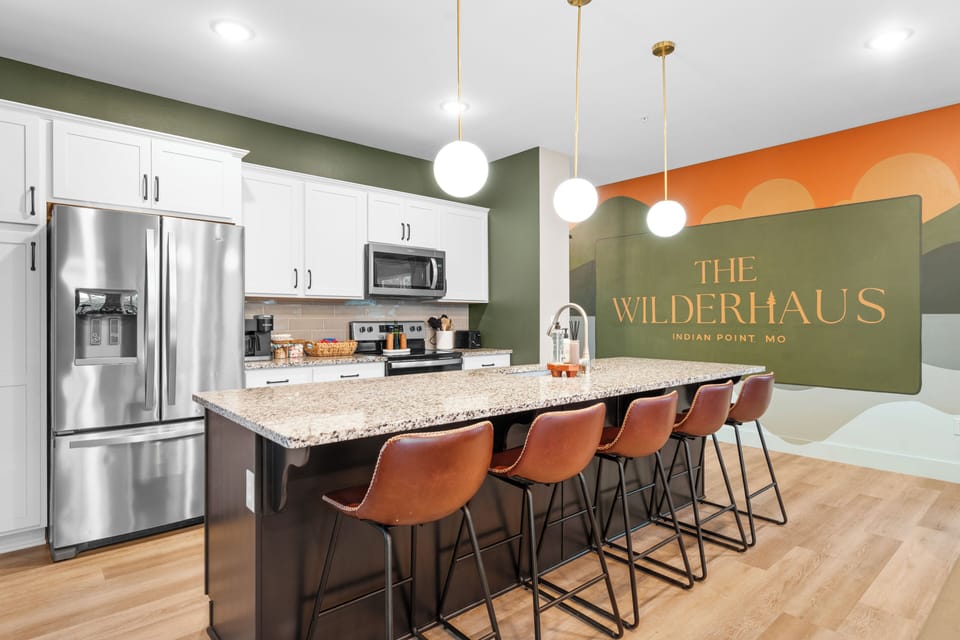 From morning coffee to late-night chats, this space is designed for connection.