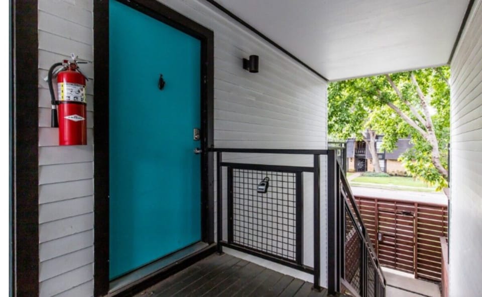 Front door happiness included!