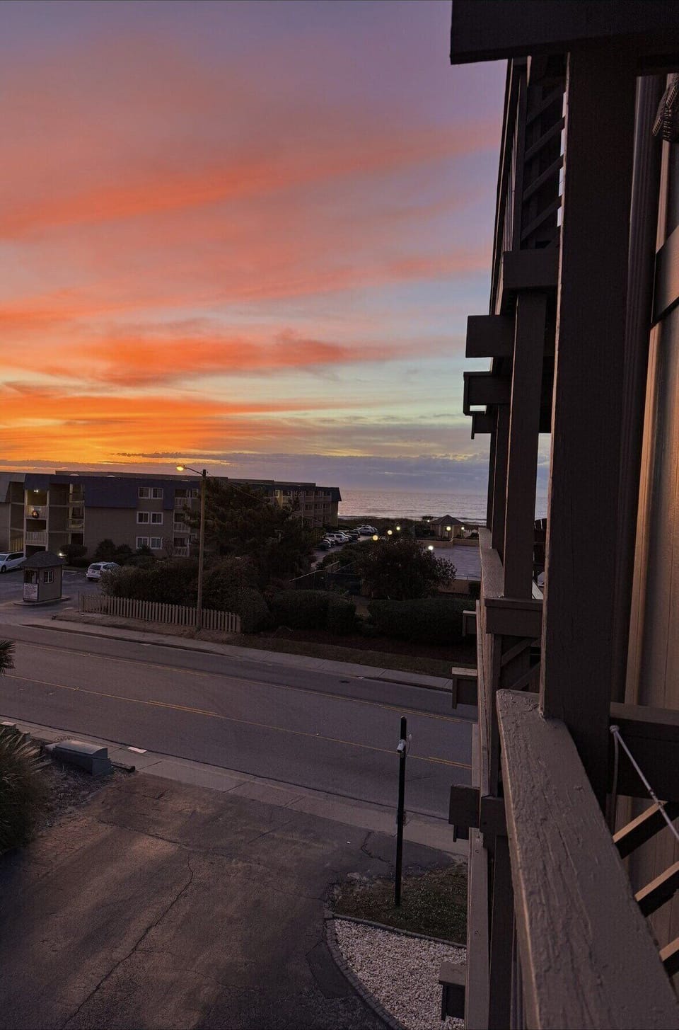 View from property
