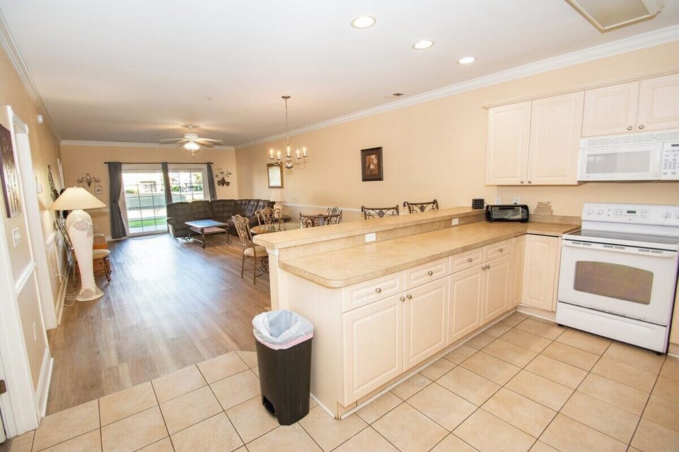 Living, Dinning, Kitchen.
