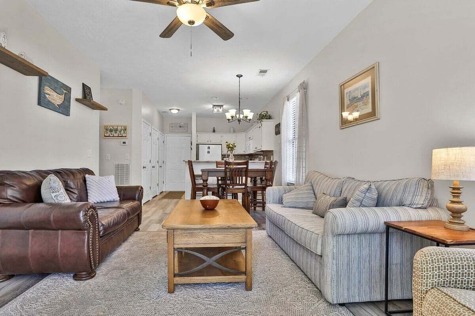 Living, Dinning, Kitchen.