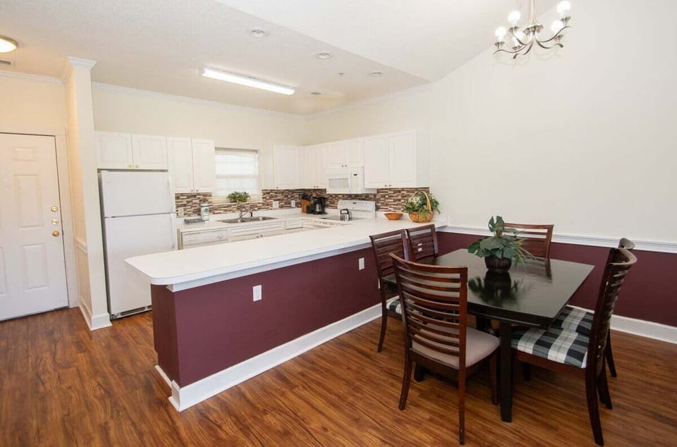 Kitchen and Dinning Room.