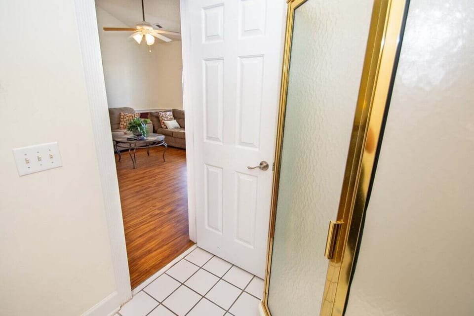 Bathroom.
