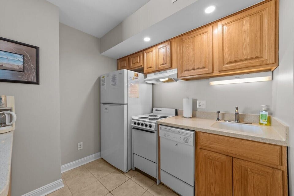 Kitchen Area.