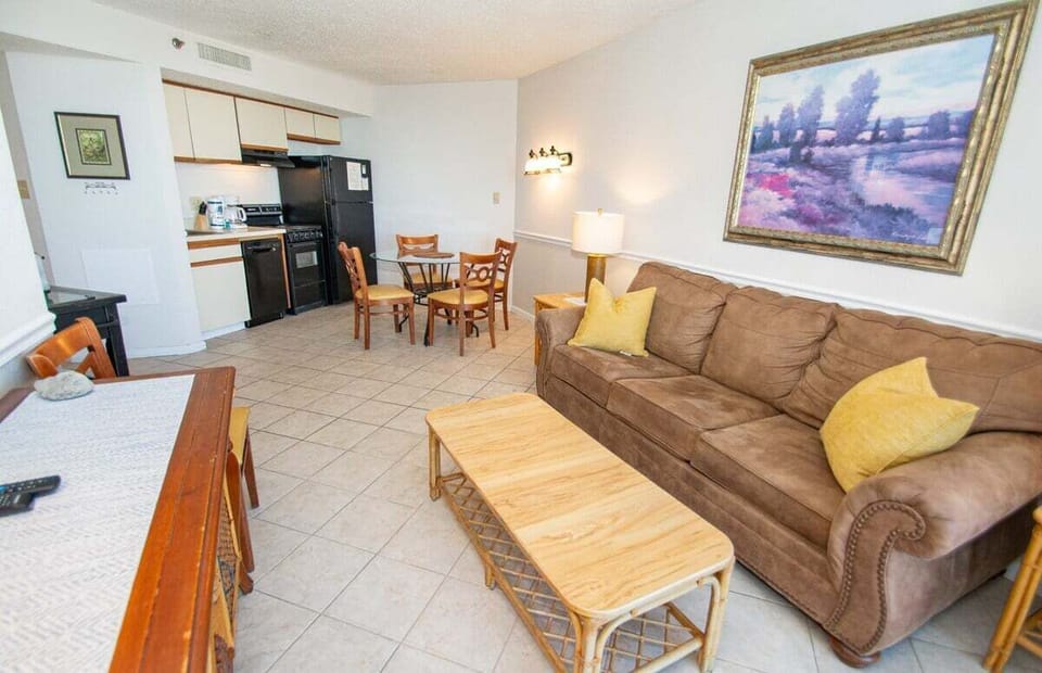 Living, Dinning, Kitchen.