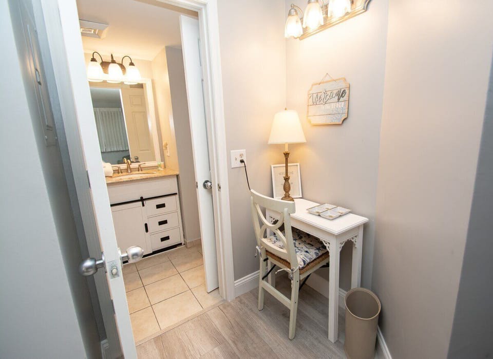 Bathroom.