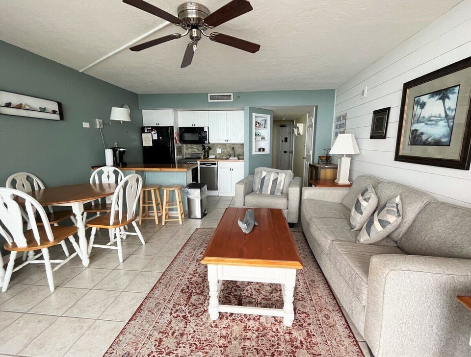 Living, Dinning, Kitchen.